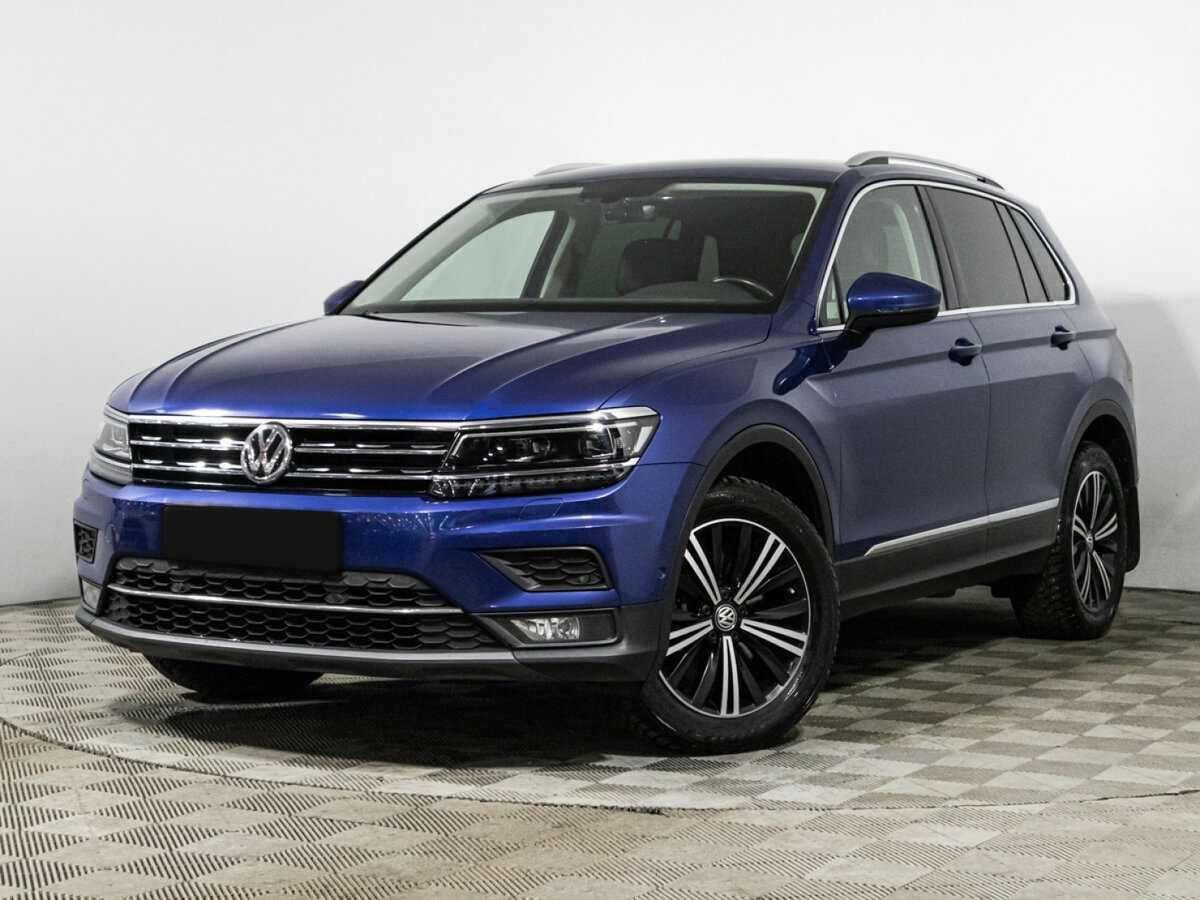 Volkswagen Tiguan, 2018 Фото №1