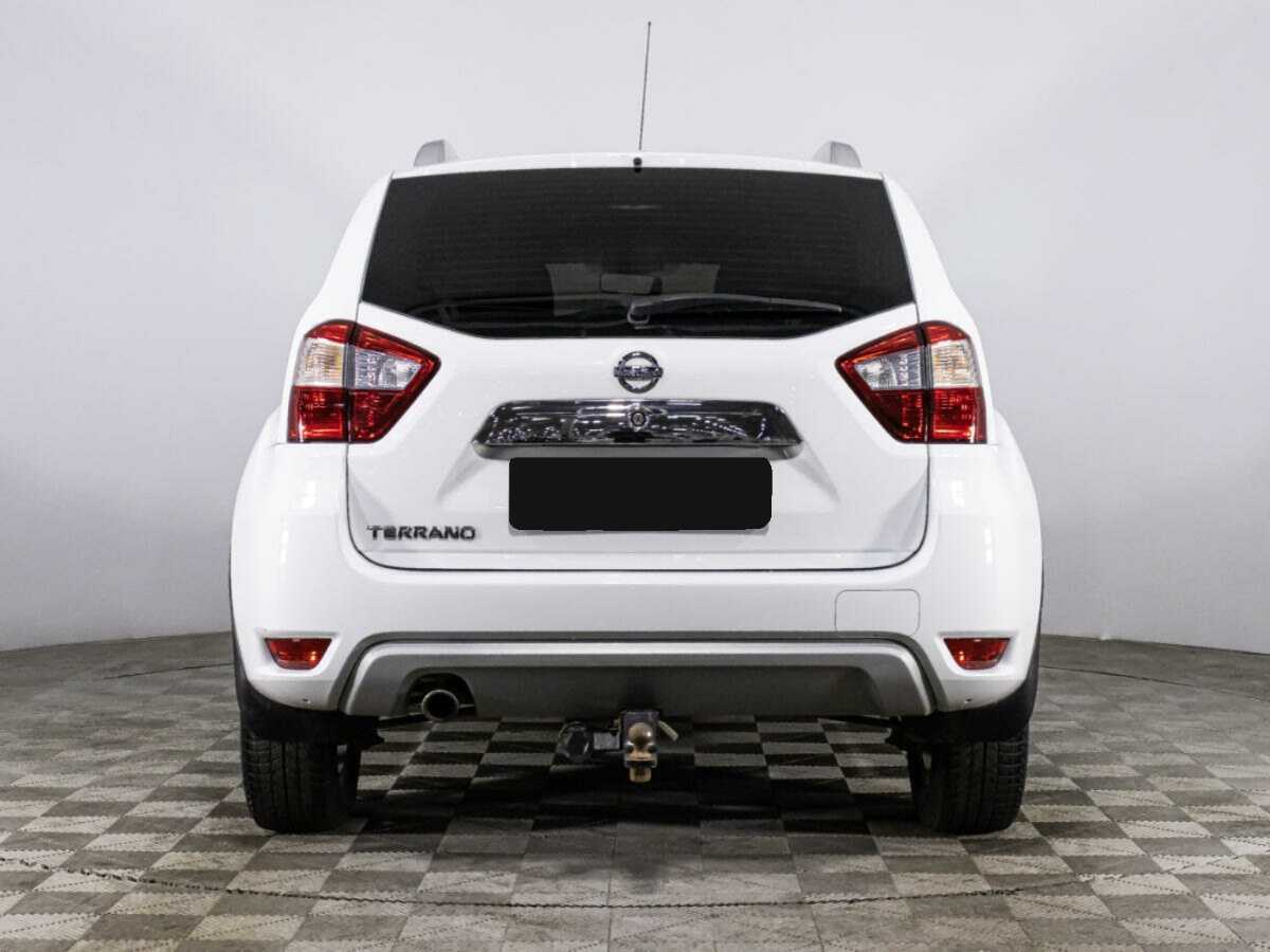 Nissan Terrano, 2020 Фото №6