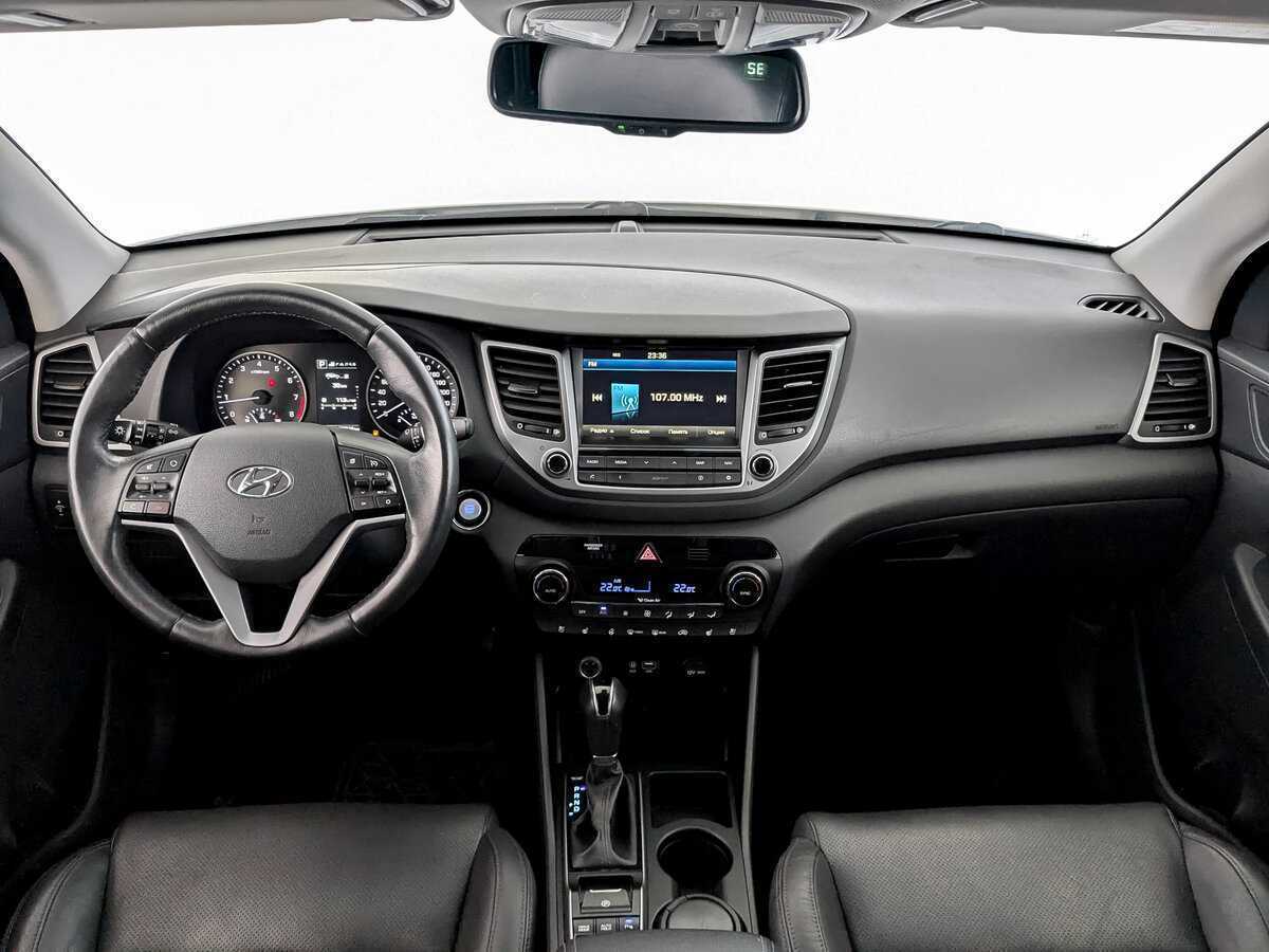 Hyundai Tucson, 2017 Фото №14