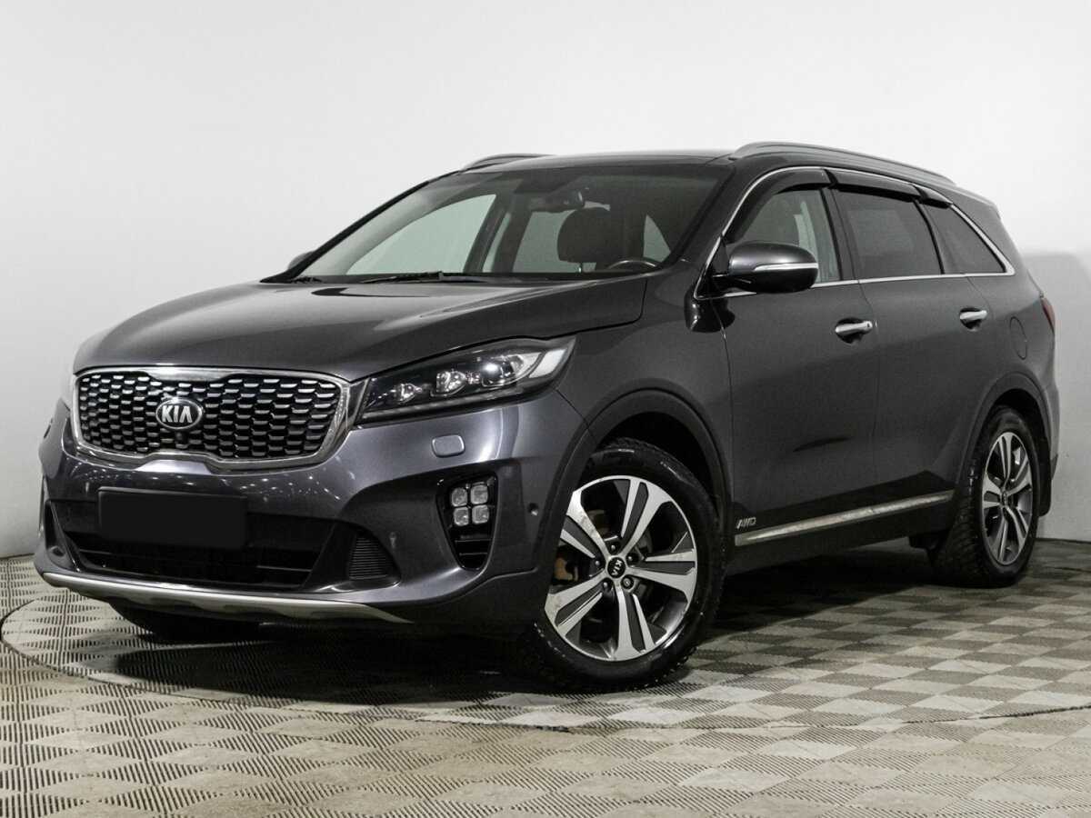 Kia Sorento, 2018 Фото №1