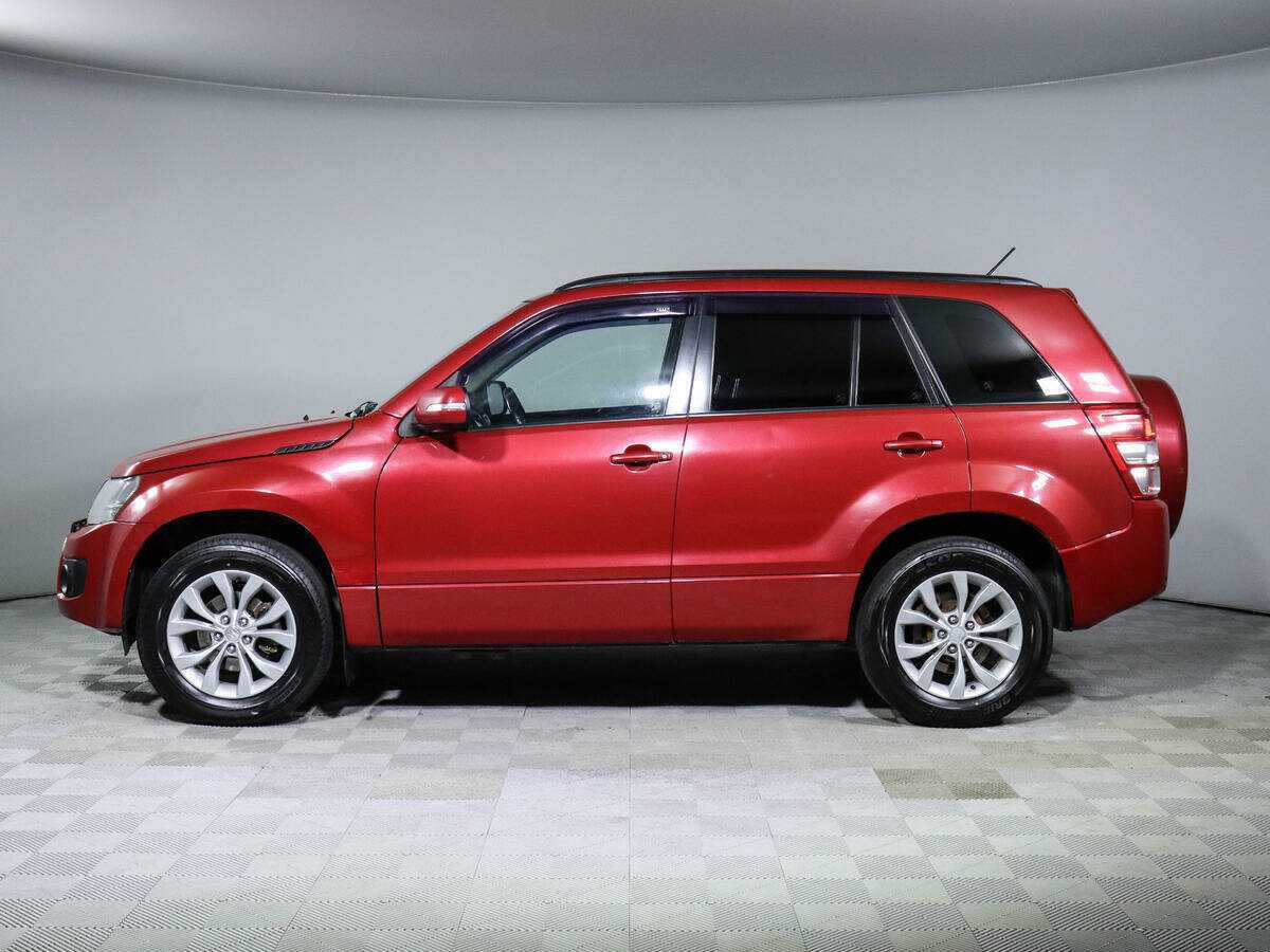 Suzuki Grand Vitara, 2012 Фото №8