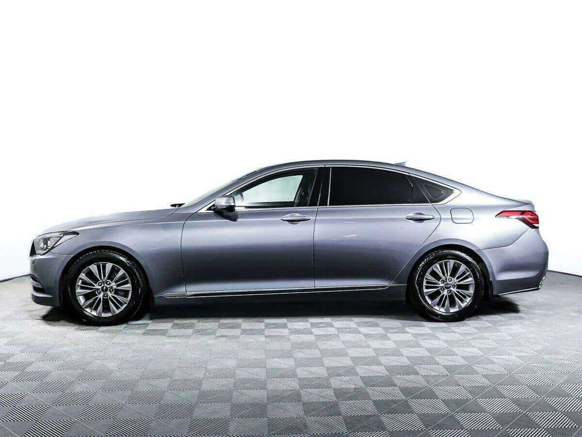 Hyundai Genesis, 2014 Фото №8