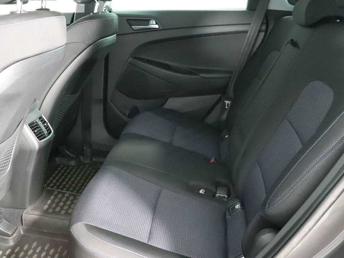 Hyundai Tucson, 2018 Фото №11