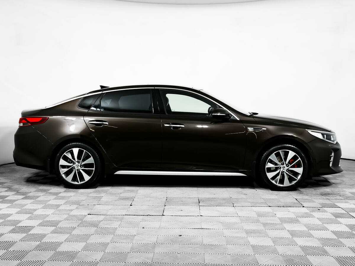 Kia Optima, 2017 Фото №4