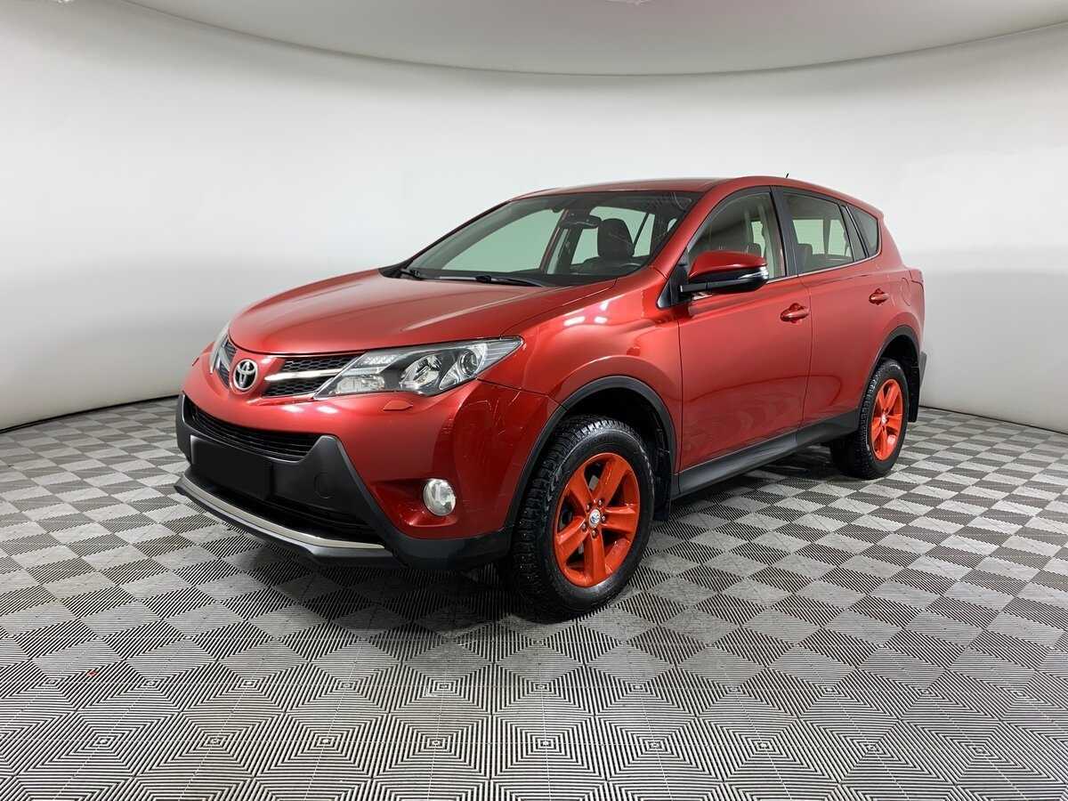Toyota RAV4, 2013 Фото №1