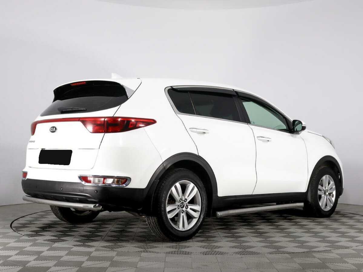 Kia Sportage, 2018 Фото №5