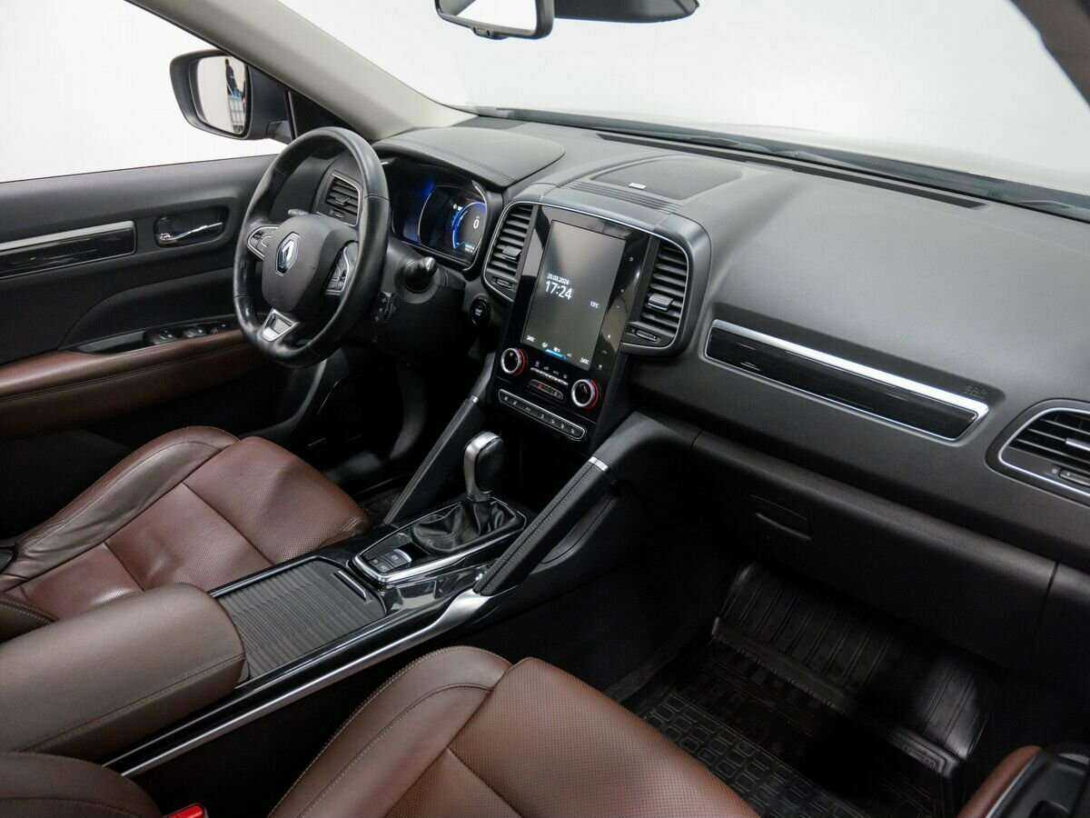 Renault Koleos, 2017 Фото №8