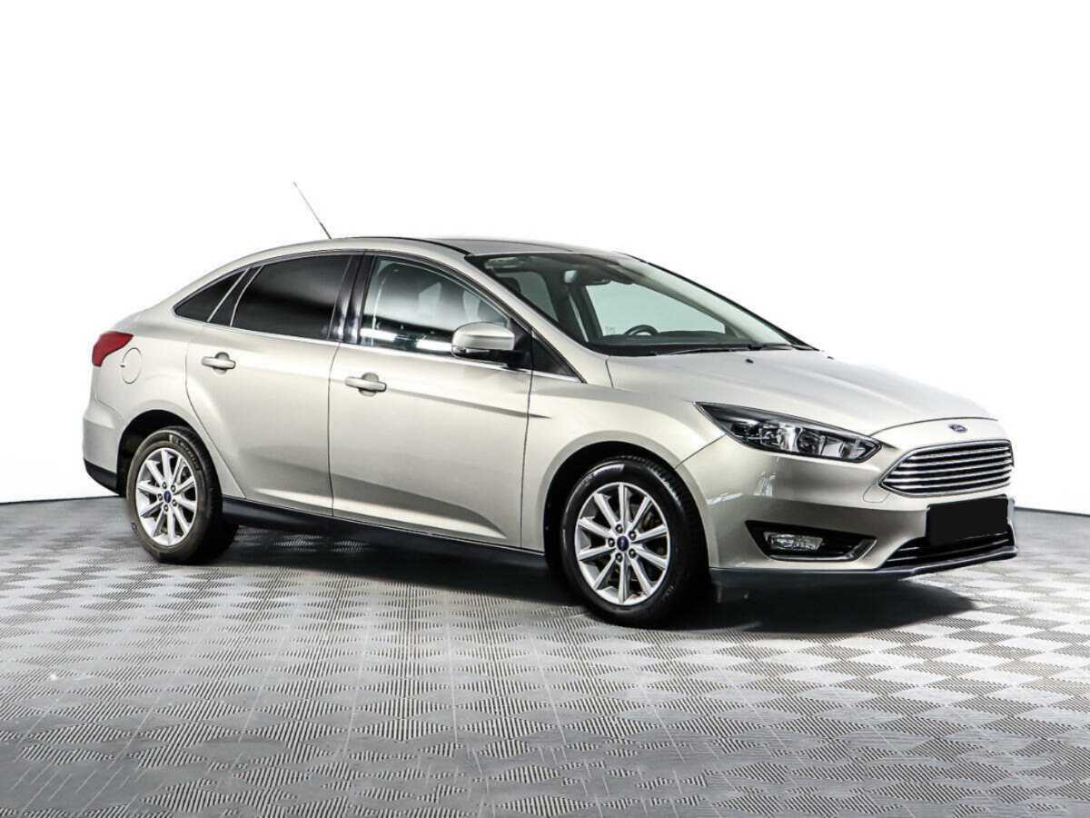 Ford Focus, 2016 Фото №2