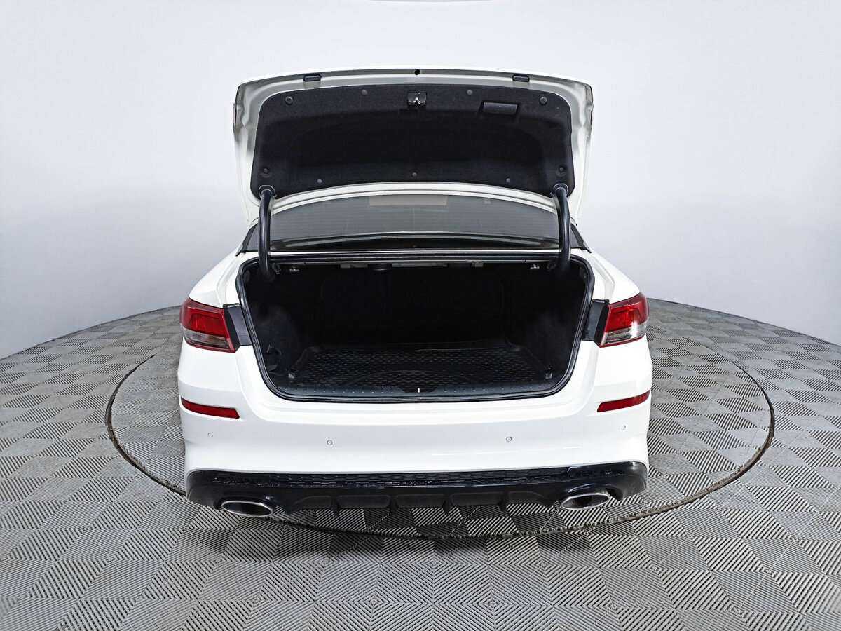 Kia Optima, 2018 Фото №10