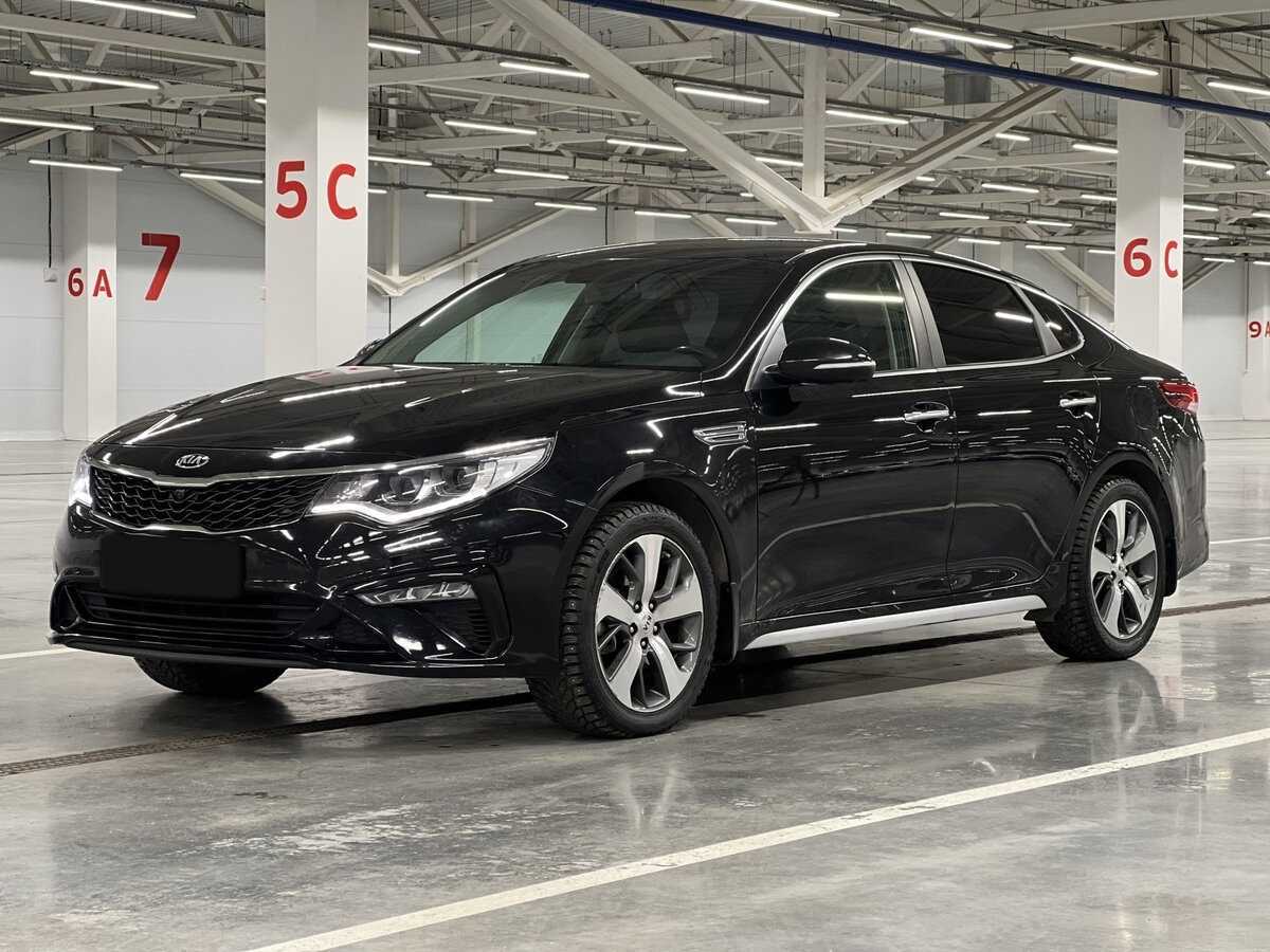 Kia Optima, 2019 Фото №1