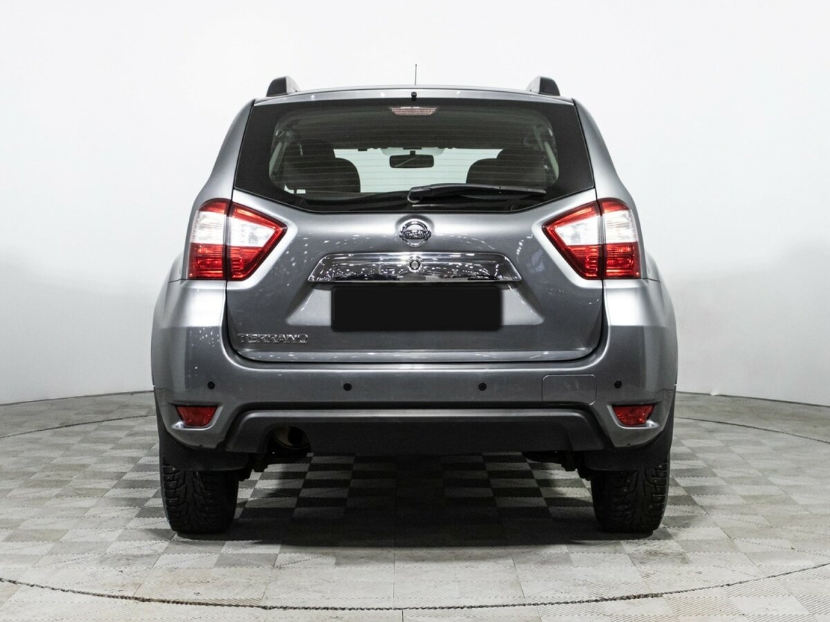 Nissan Terrano III (D10), 2014 Фото №6