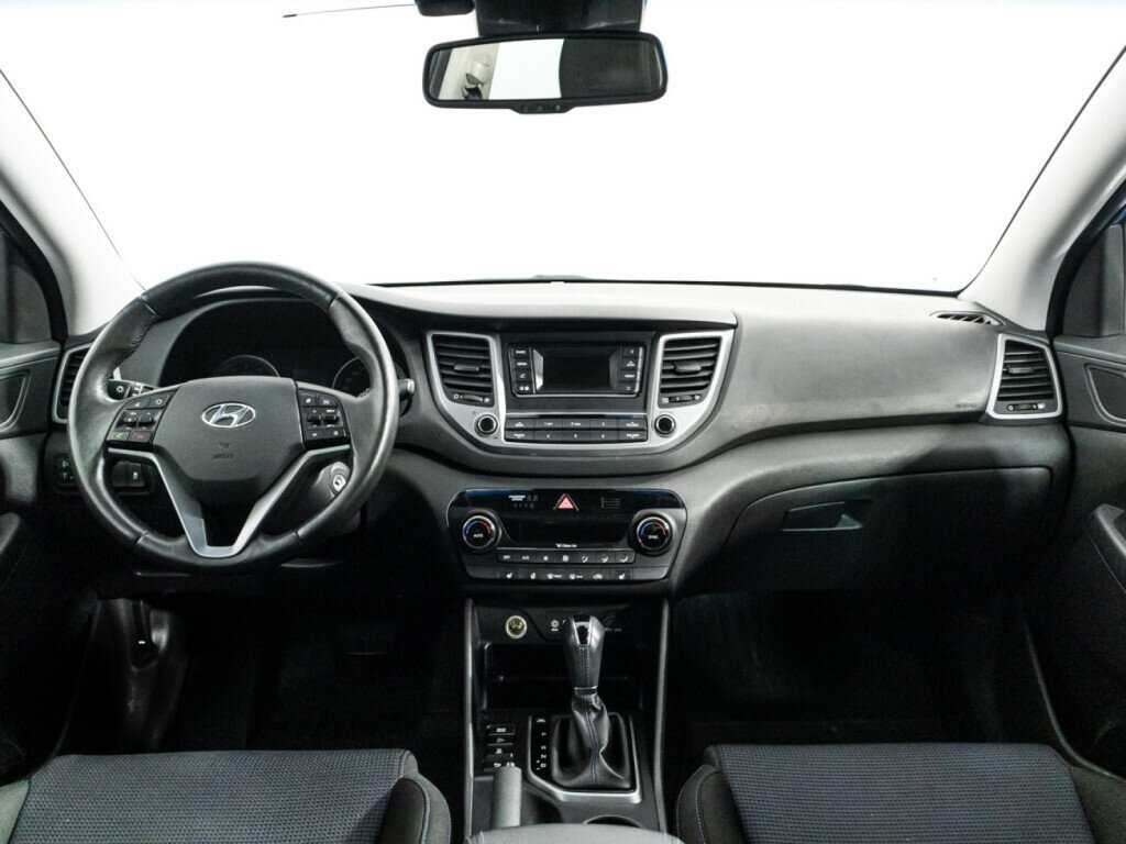 Hyundai Tucson, 2017 Фото №13
