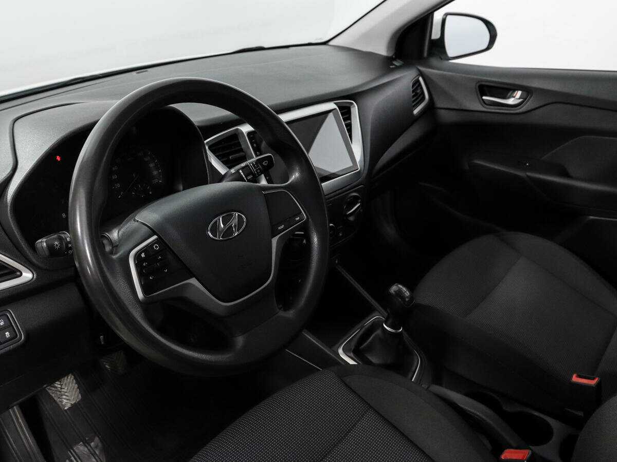 Hyundai Solaris, 2018 Фото №9