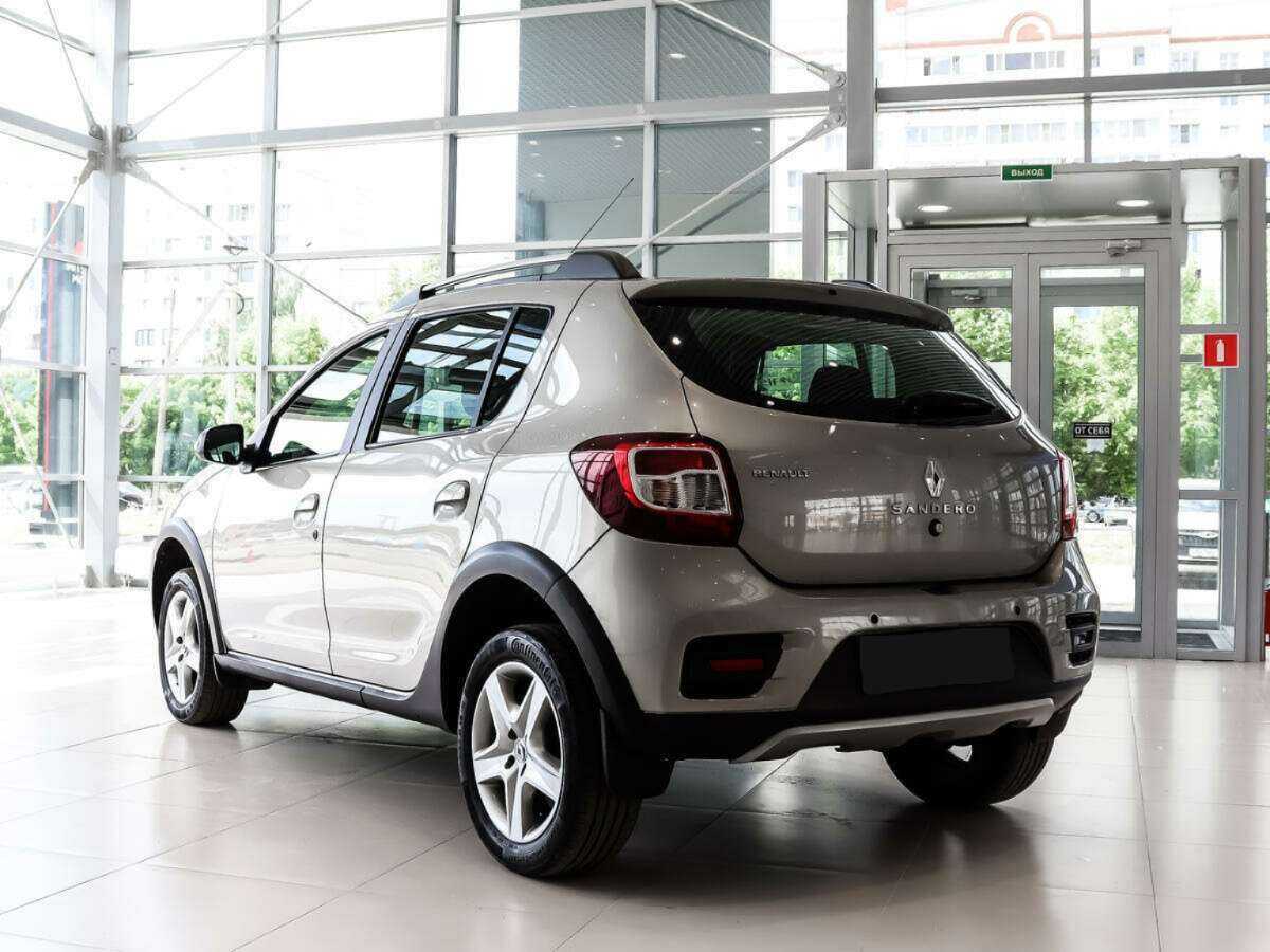 Renault Sandero Stepway, 2017 Фото №7