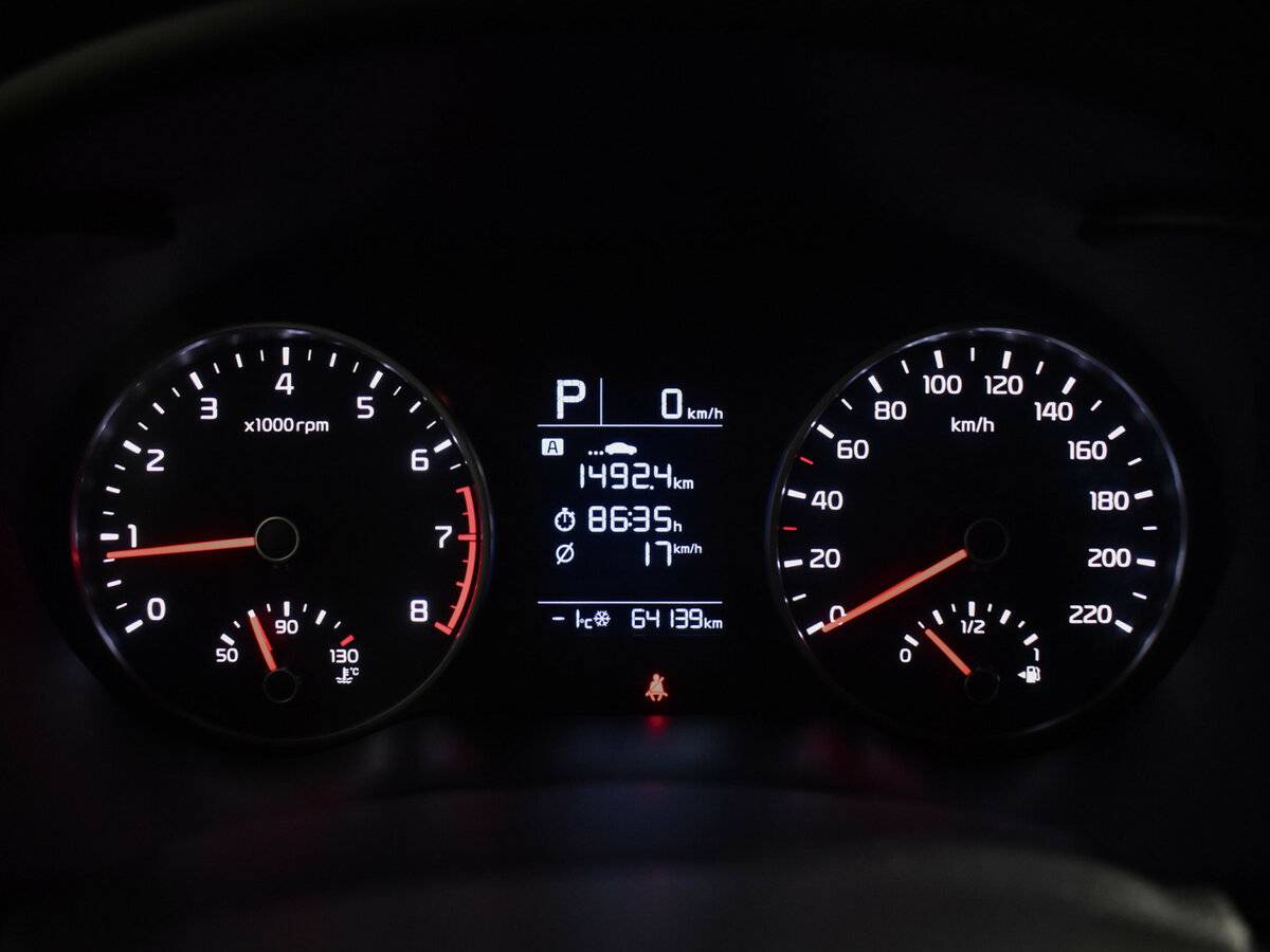 Kia Rio X-Line IV, 2018 Фото №21