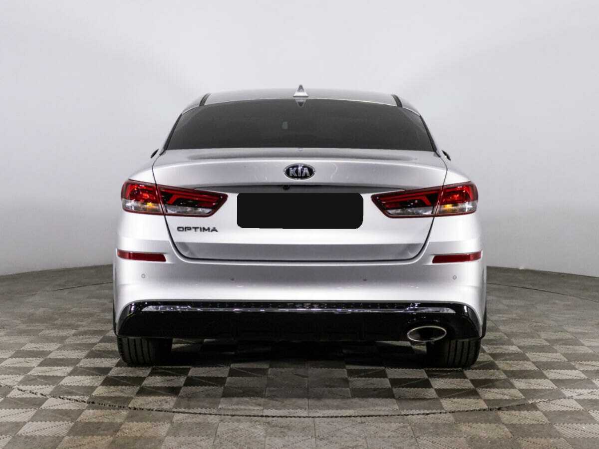 Kia Optima, 2019 Фото №6