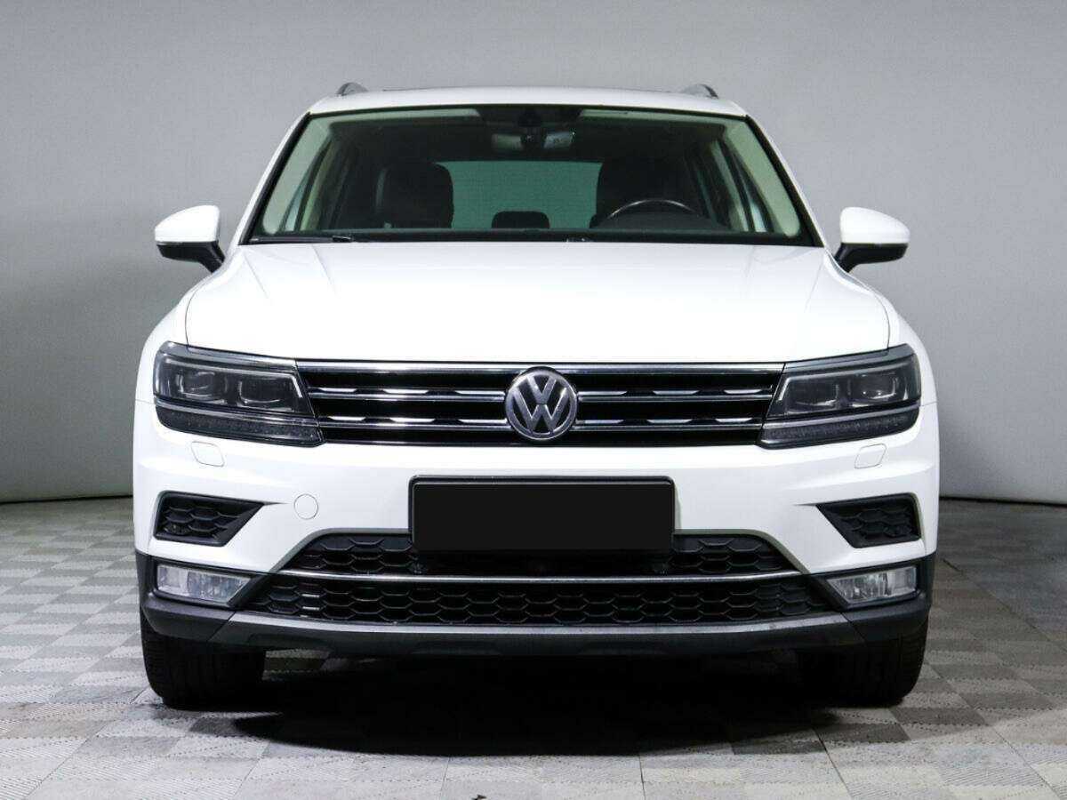 Volkswagen Tiguan, 2017 Фото №2