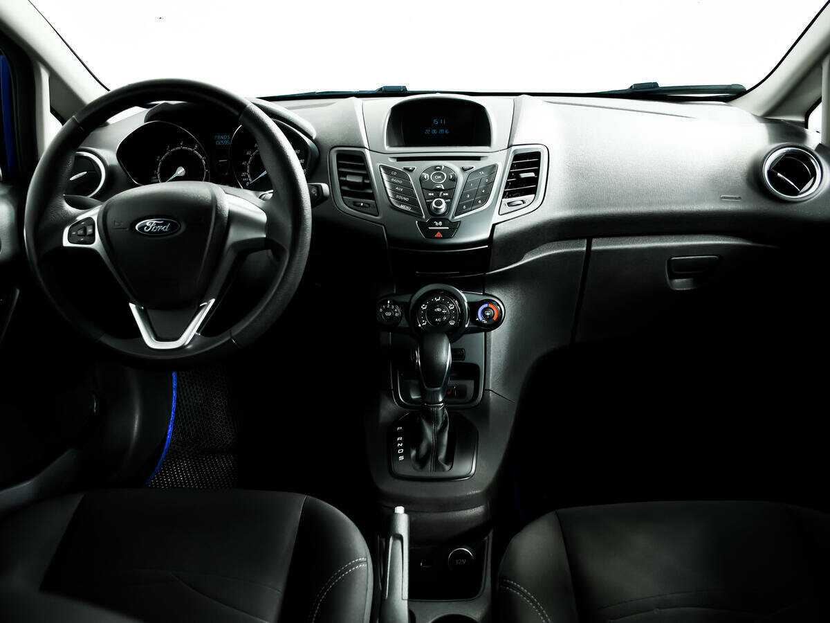 Ford Fiesta, 2016 Фото №11
