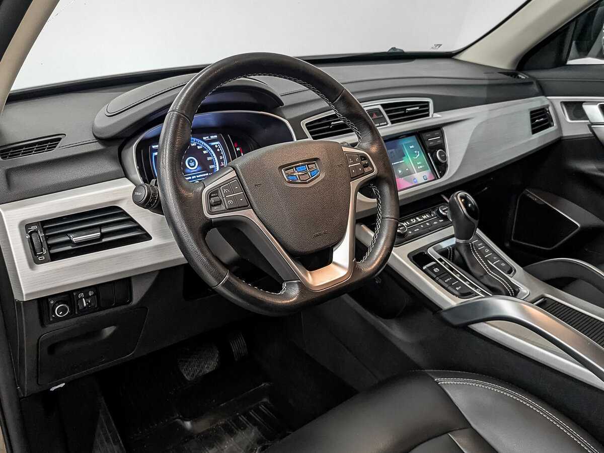 Geely Atlas, 2019 Фото №15