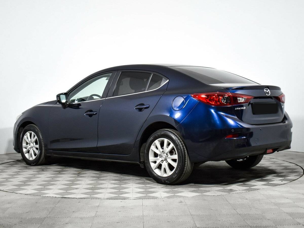 Mazda 3, 2014 Фото №7