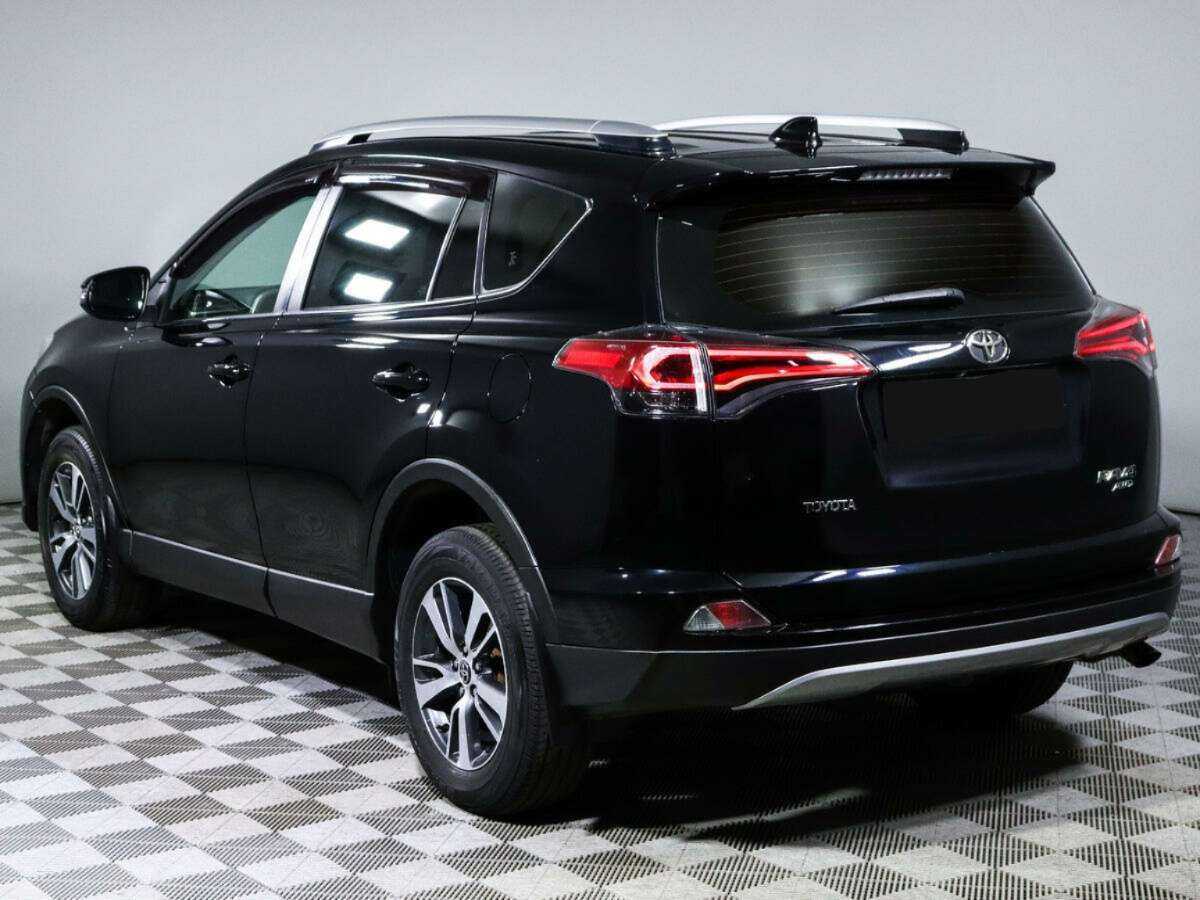 Toyota RAV4, 2017 Фото №6