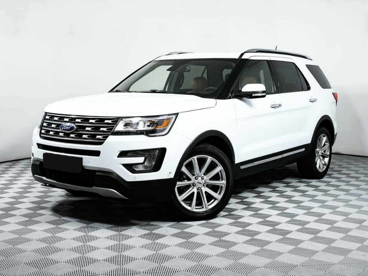 Ford Explorer, 2017 Фото №1