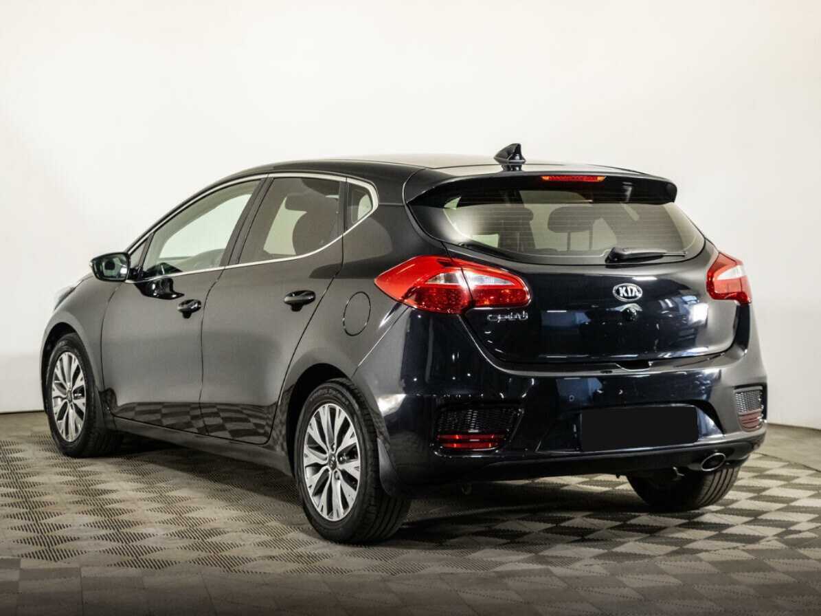 Kia Ceed, 2017 Фото №7
