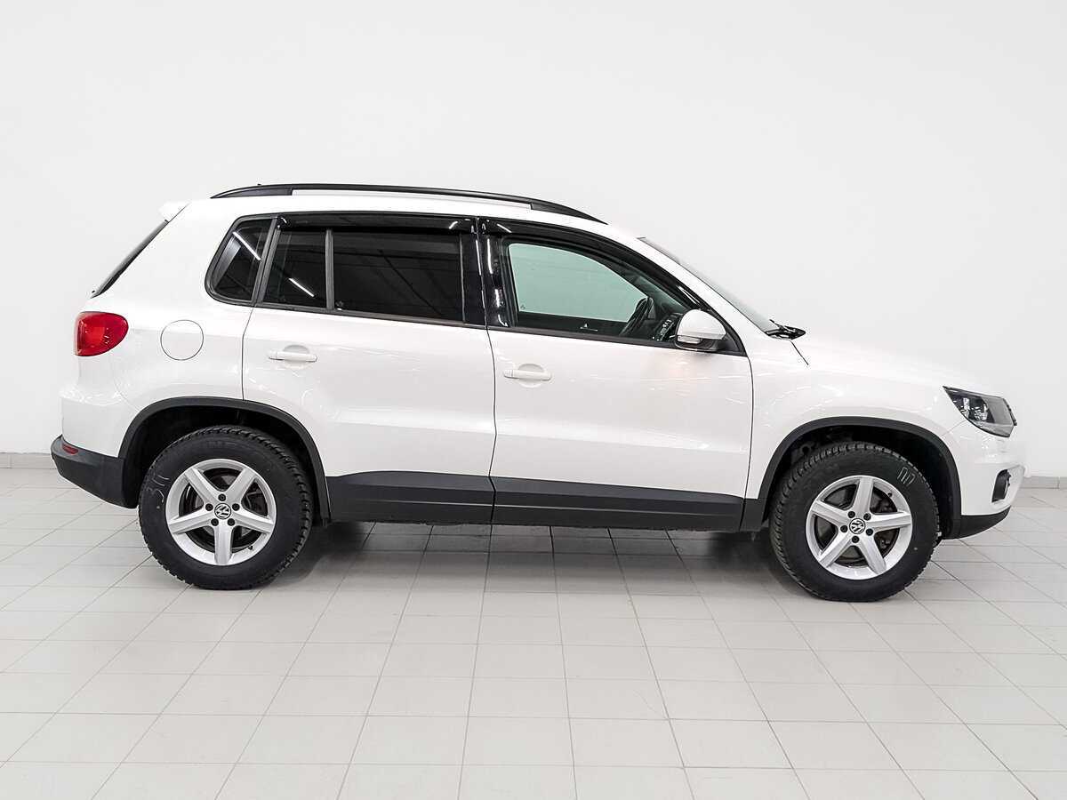 Volkswagen Tiguan, 2013 Фото №4