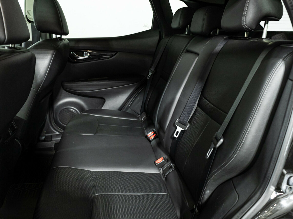 Nissan Qashqai II, 2014 Фото №10