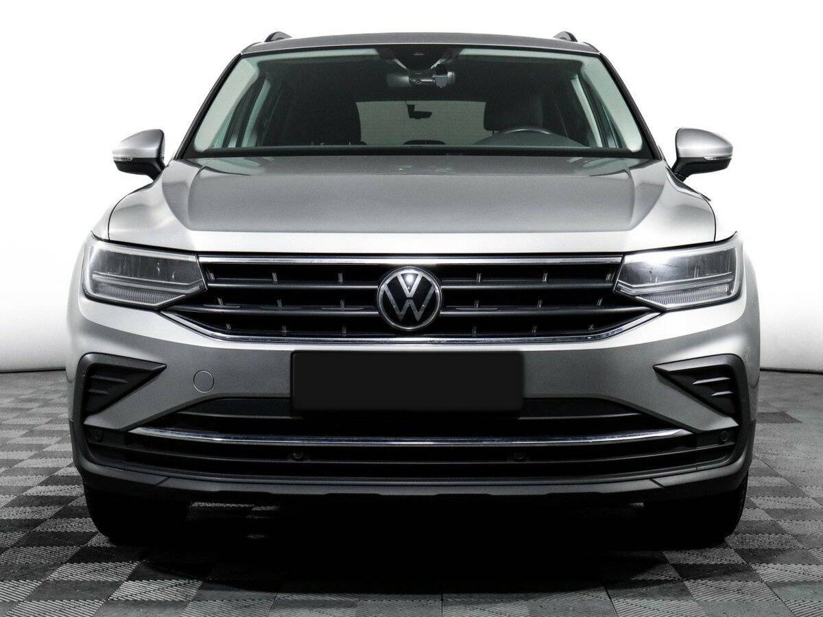 Volkswagen Tiguan, 2021 Фото №2