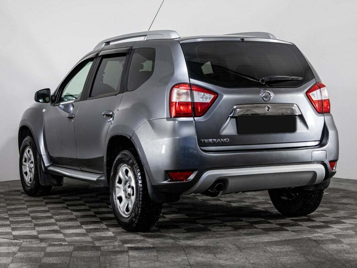 Nissan Terrano III (D10), 2018 Фото №6