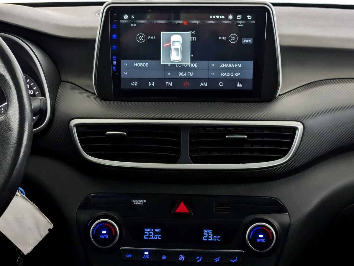 Hyundai Tucson, 2018 Фото №15