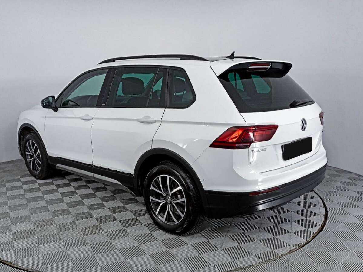 Volkswagen Tiguan, 2019 Фото №7