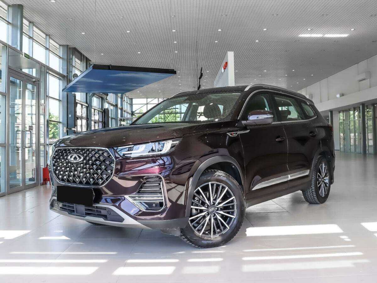 CHERY Tiggo 8 Pro, 2021 Фото №1