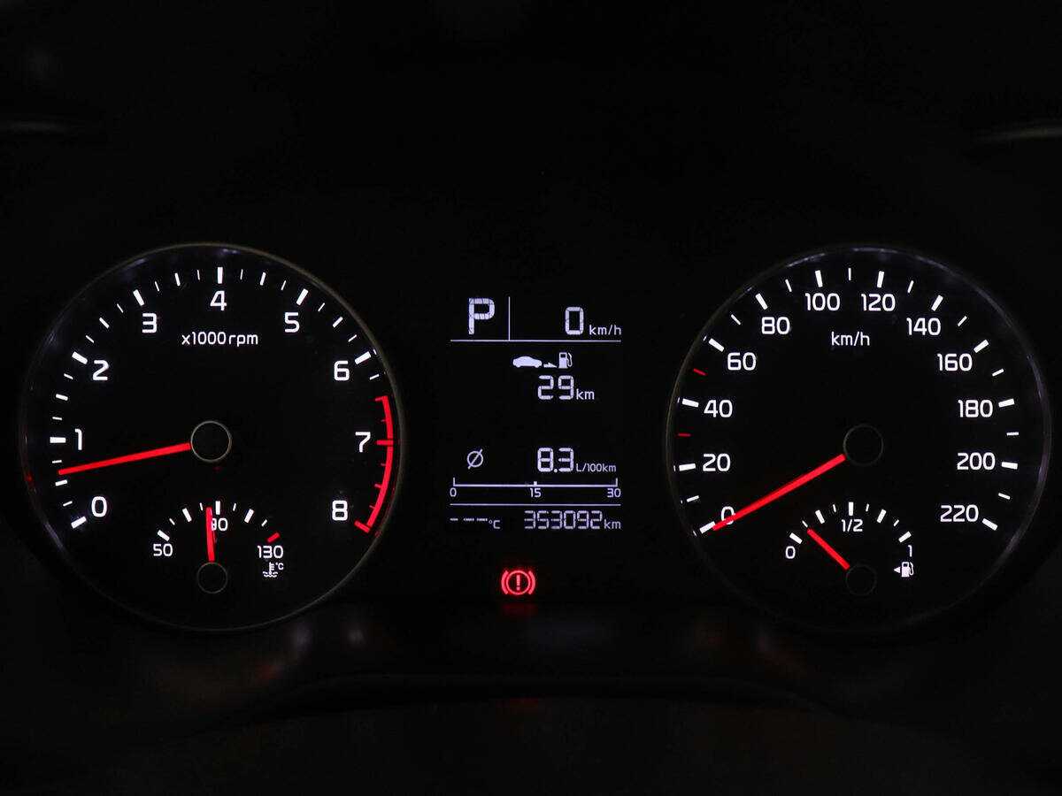 Kia Rio, 2017 Фото №7