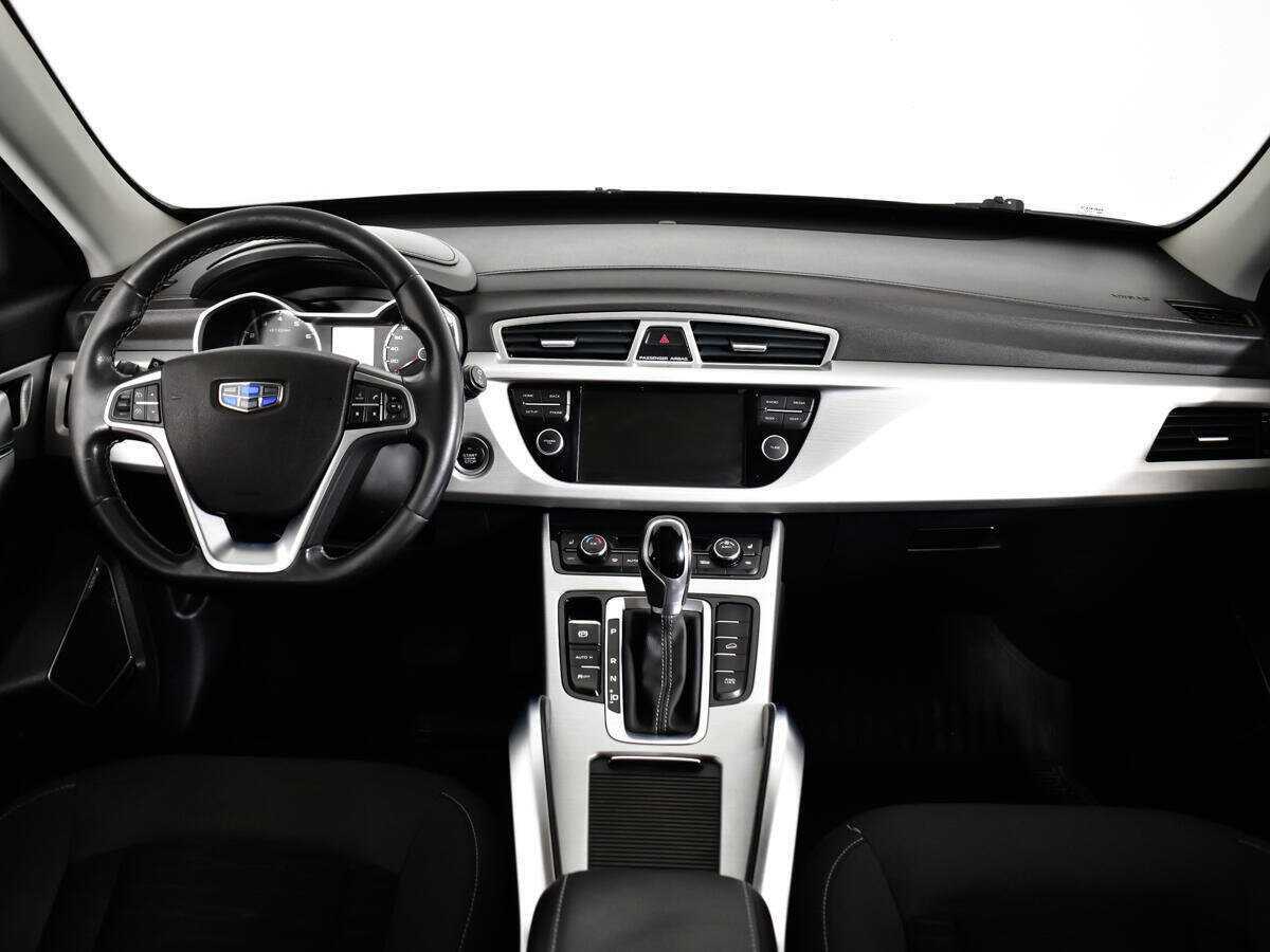 Geely Atlas, 2018 Фото №12