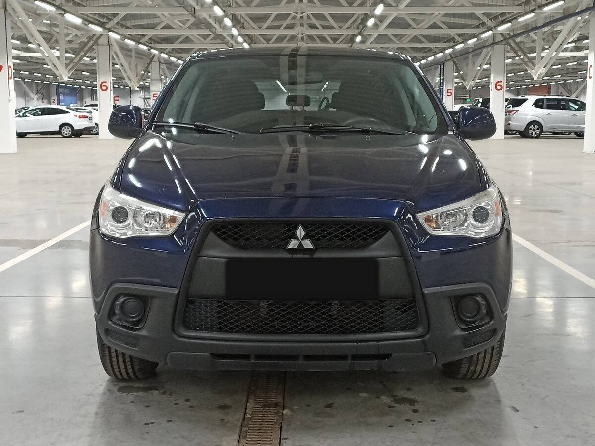 Mitsubishi ASX, 2012 Фото №2