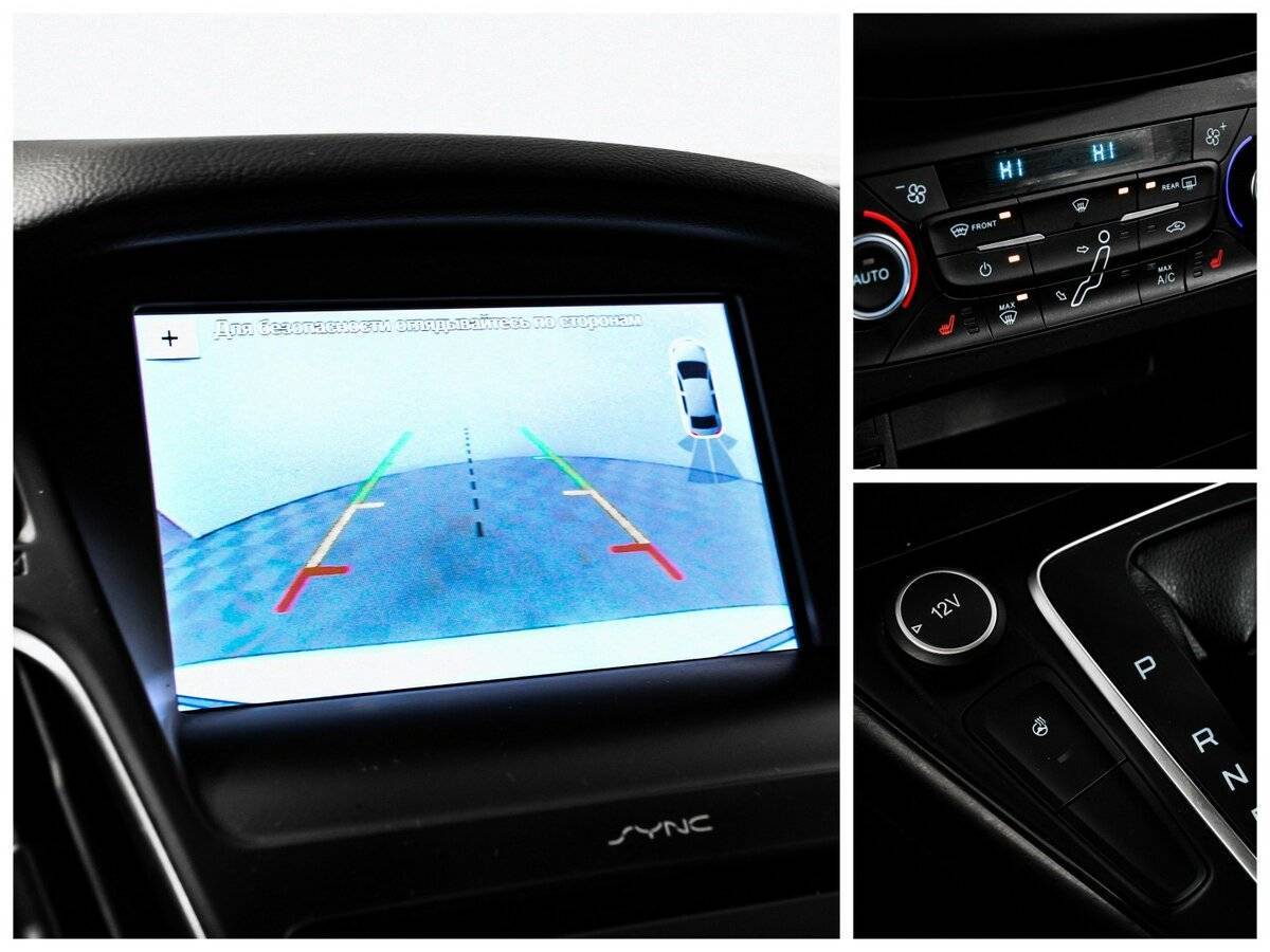 Ford Focus, 2019 Фото №15