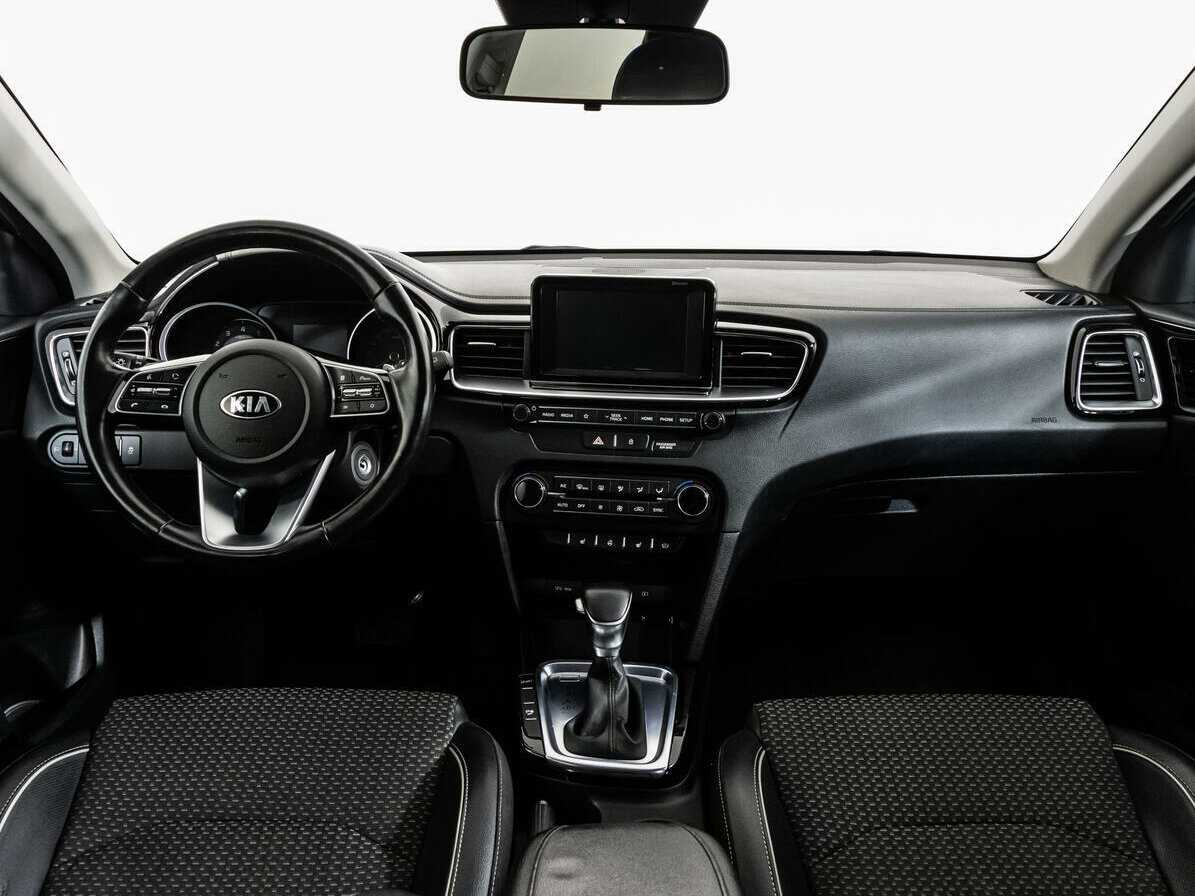 Kia Ceed, 2018 Фото №10