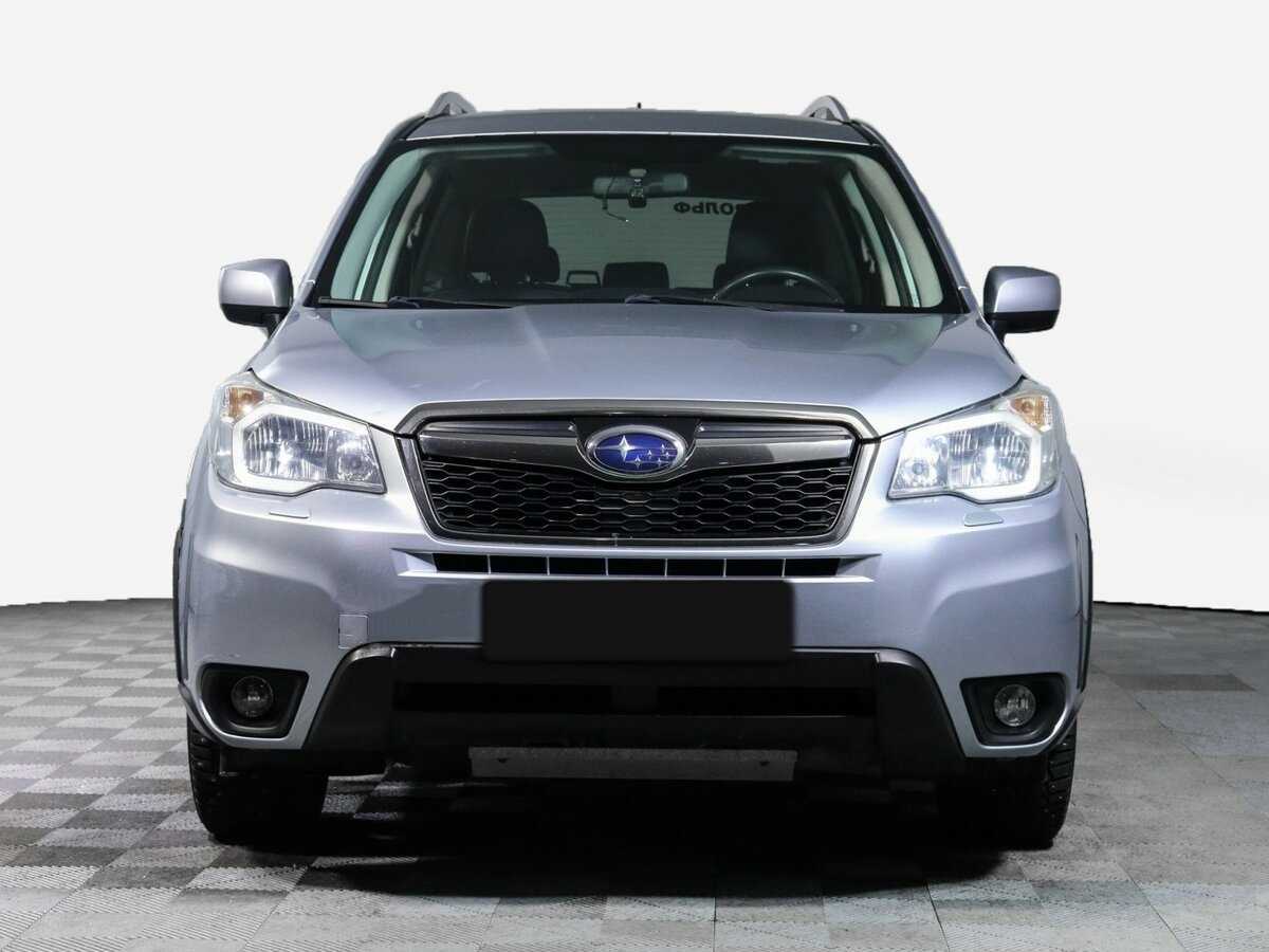 Subaru Forester, 2014 Фото №2