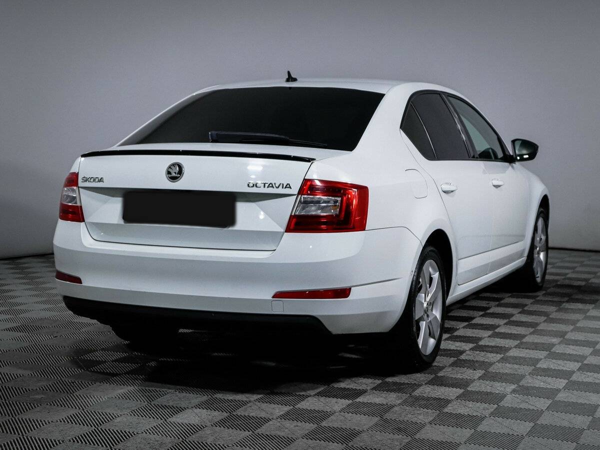 Skoda Octavia III (A7), 2015 Фото №4