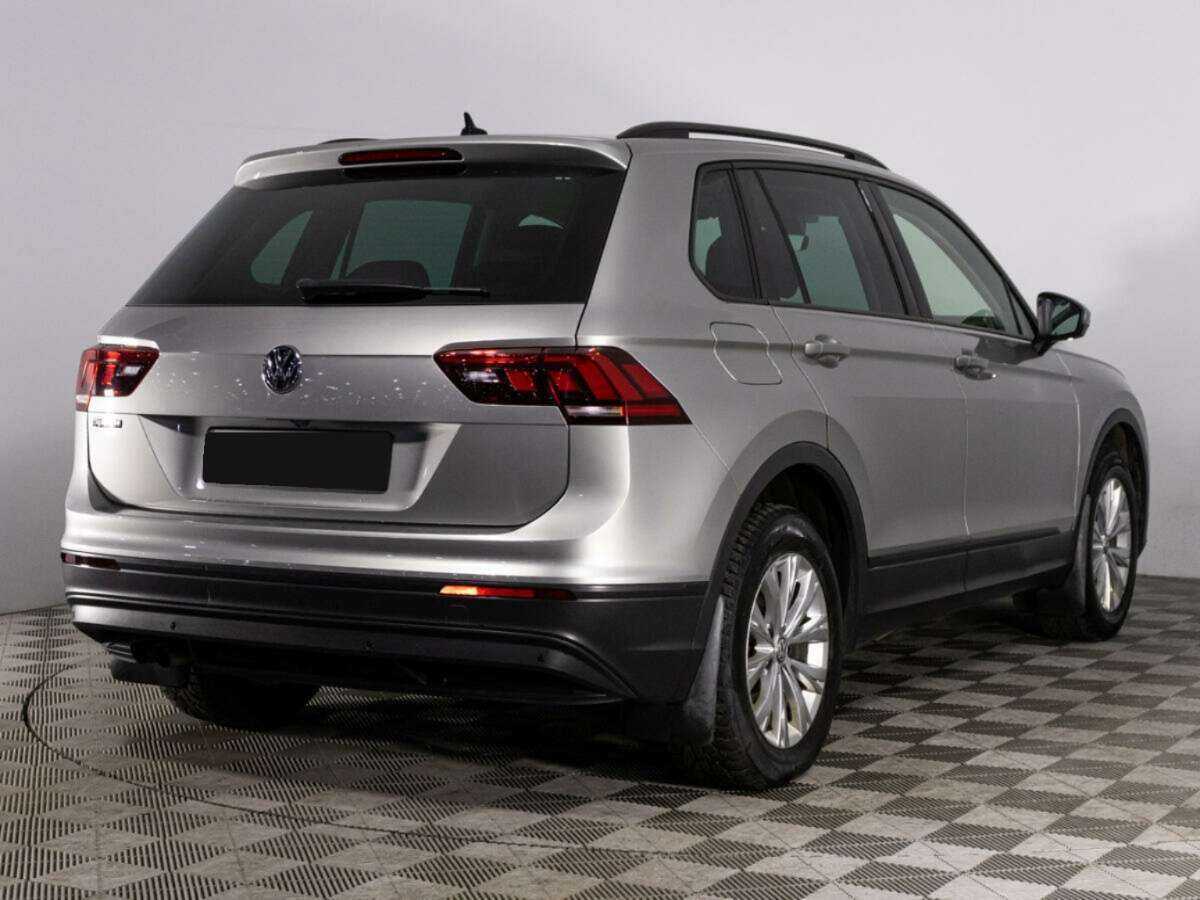 Volkswagen Tiguan, 2019 Фото №5