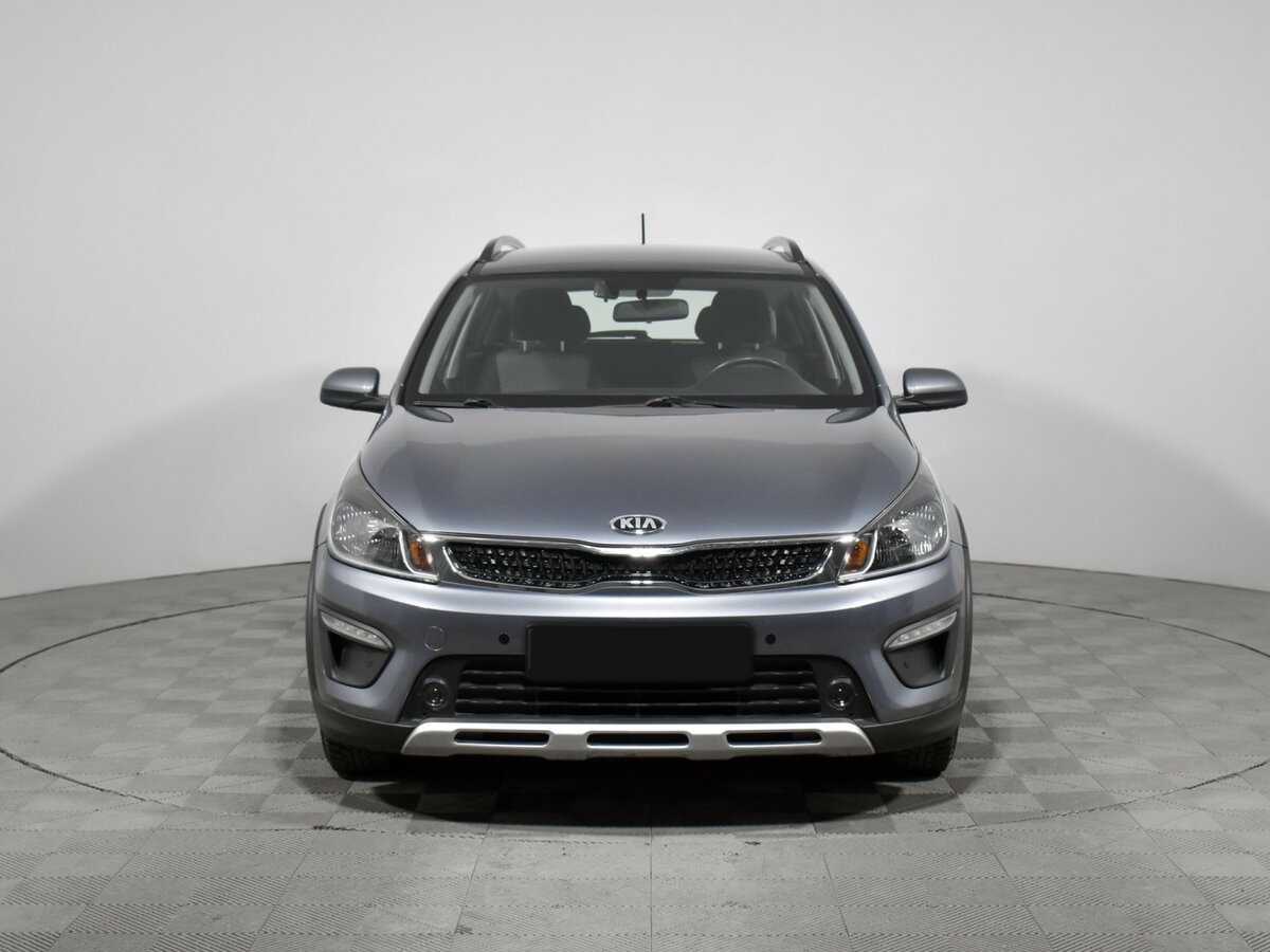 Kia Rio X-Line IV, 2018 Фото №2