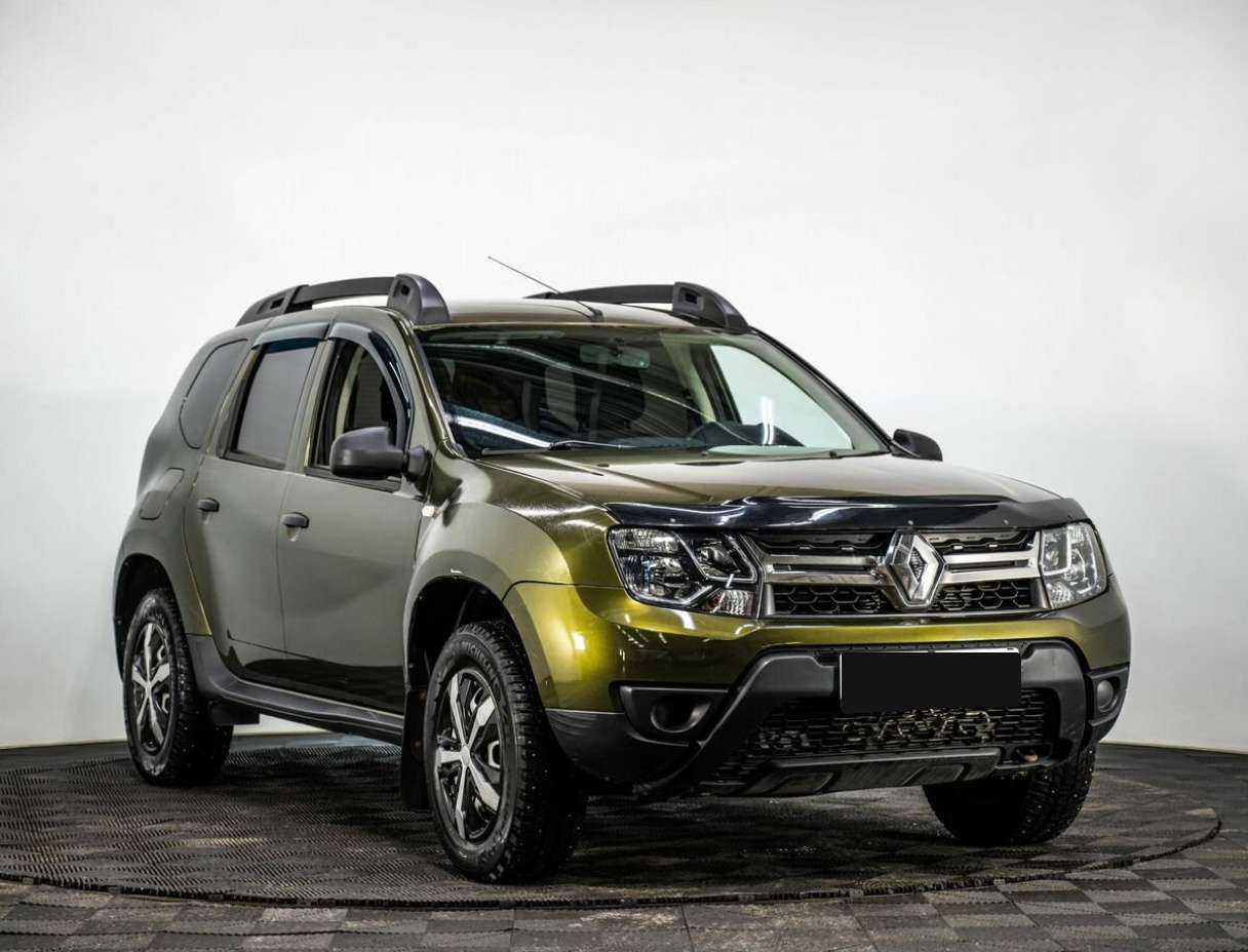 Renault Duster, 2016 Фото №3