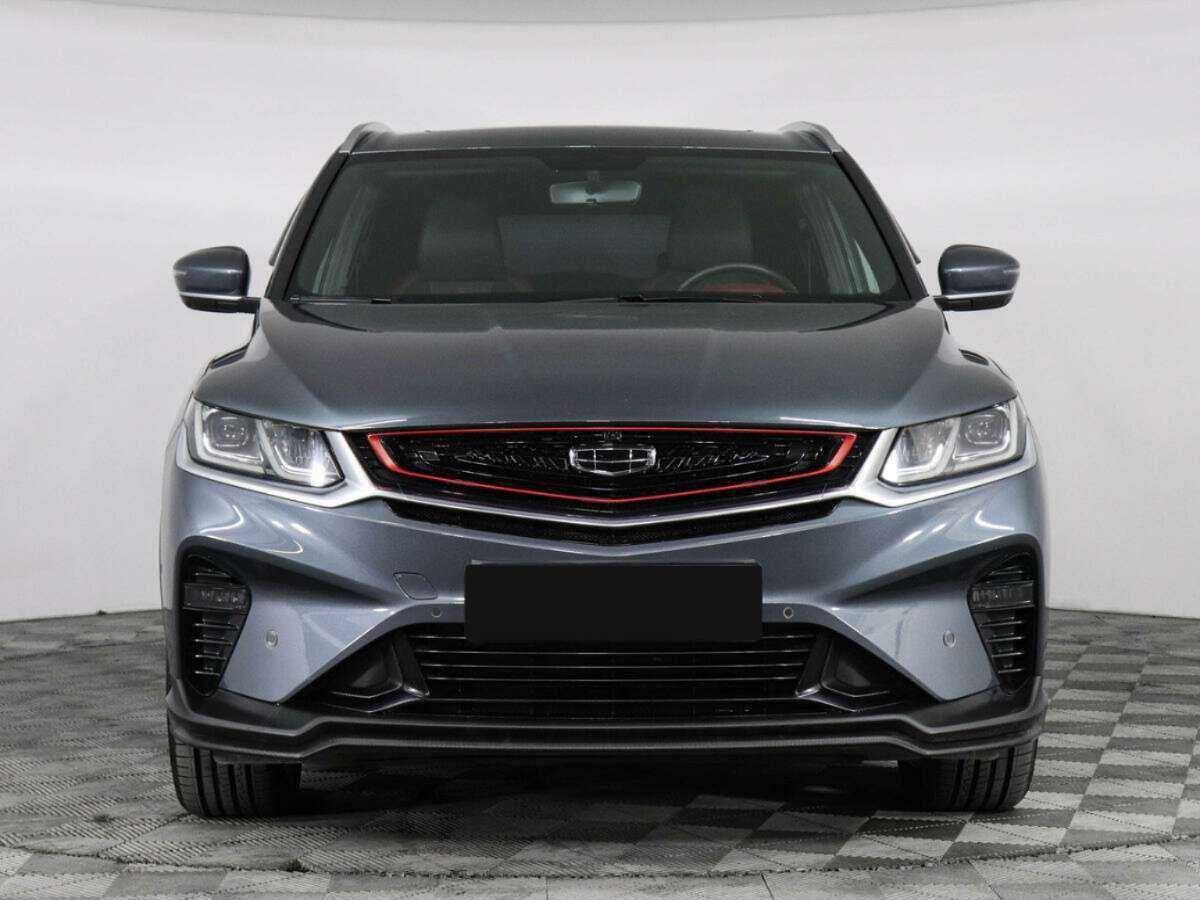 Geely Coolray, 2021 Фото №2