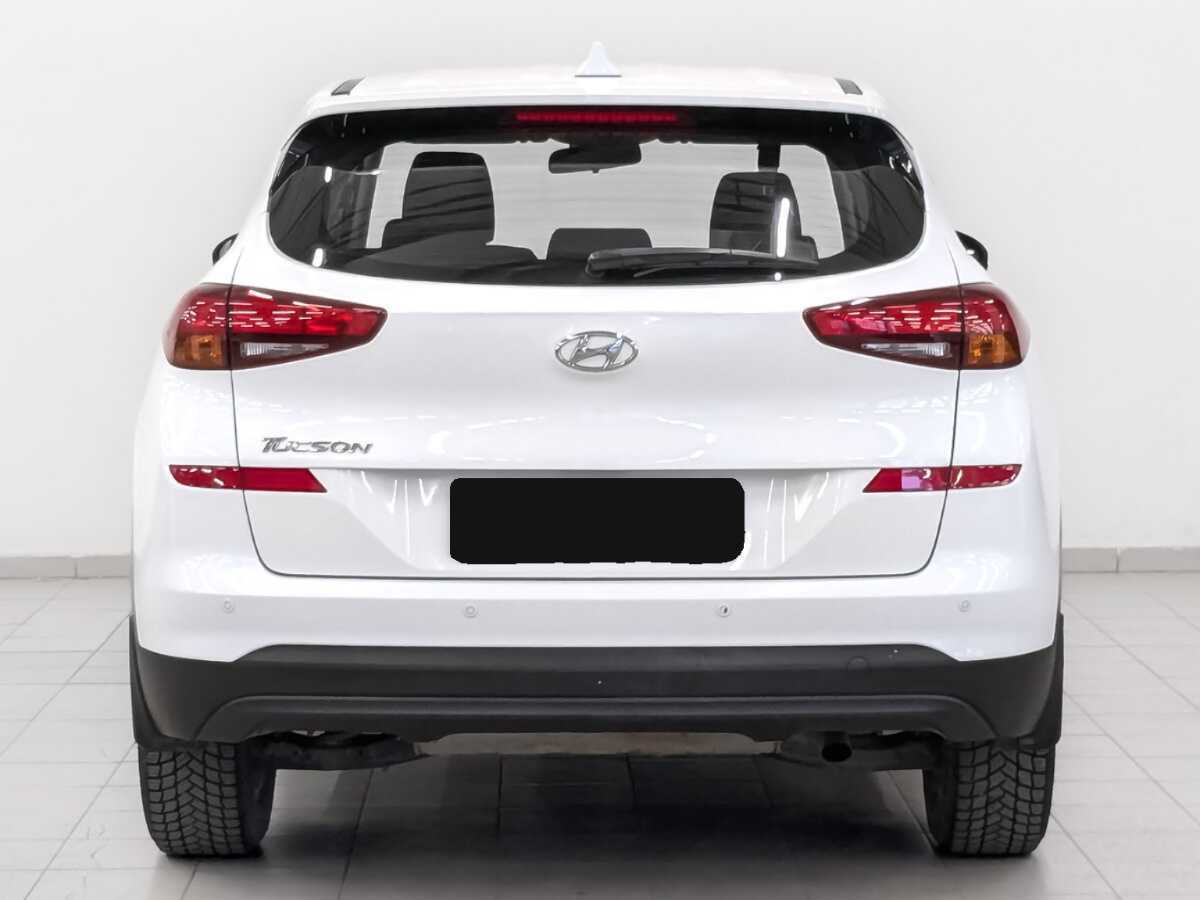 Hyundai Tucson, 2020 Фото №6
