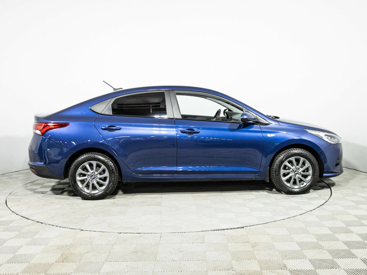 Hyundai Solaris II Рестайлинг, 2021 Фото №4