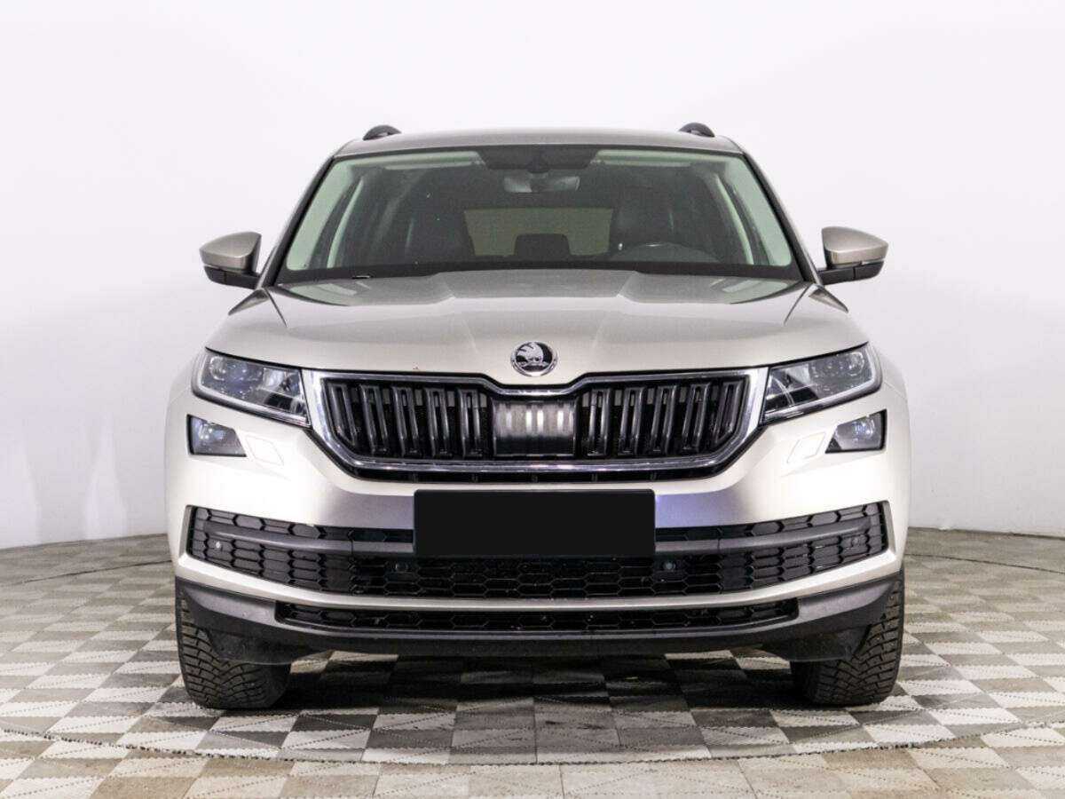 Skoda Kodiaq, 2018 Фото №2
