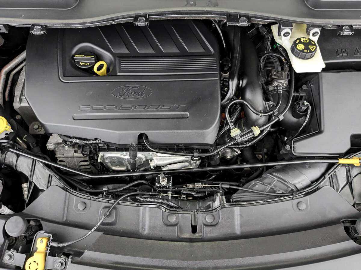 Ford Kuga, 2016 Фото №9