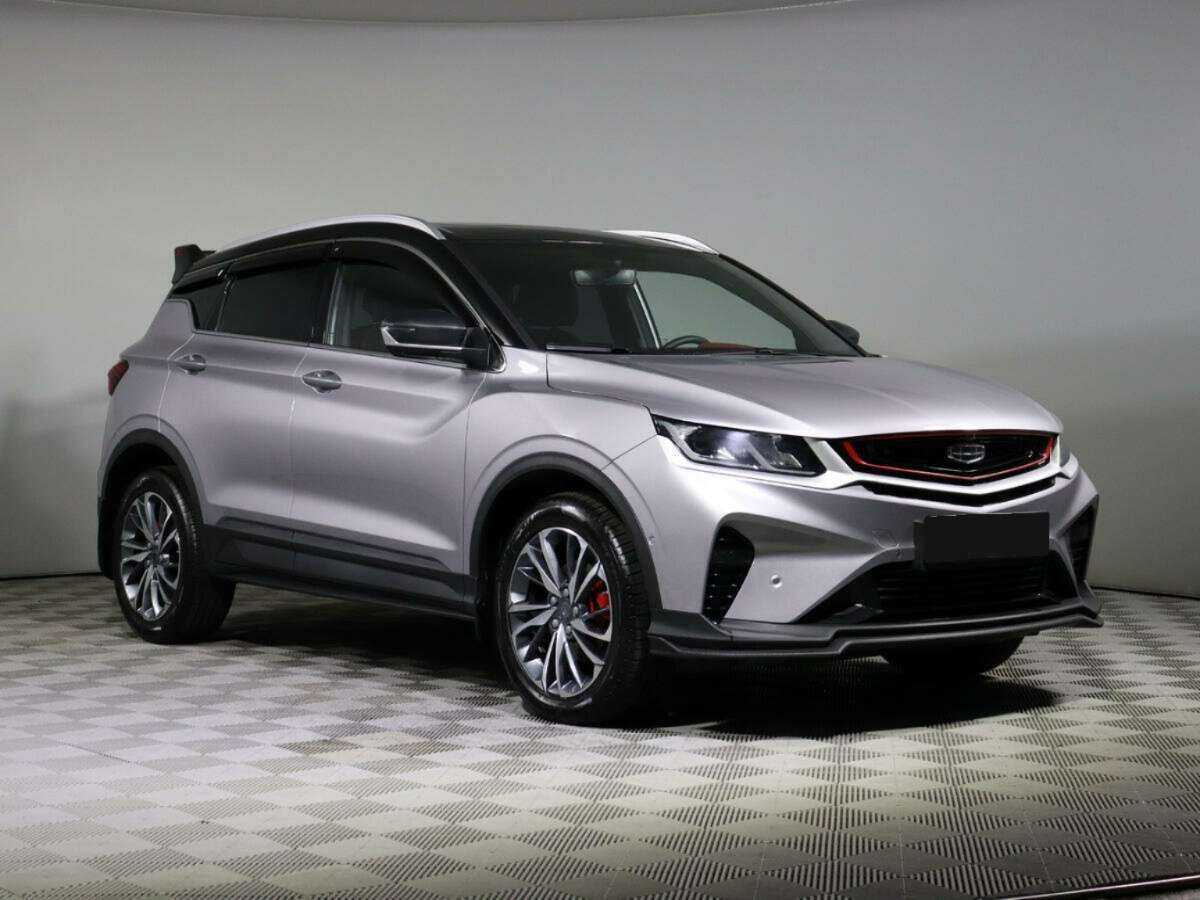 Geely Coolray, 2023 Фото №3